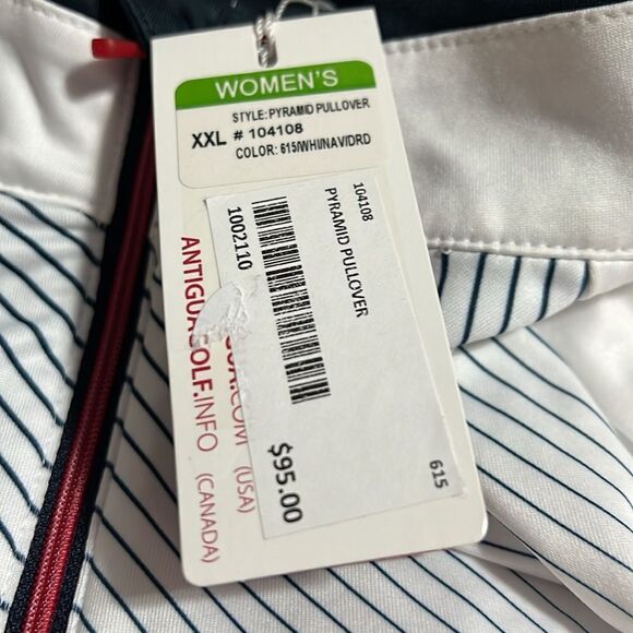 SOLHEIM CUP women’s jersey. NWT. XXL. - Picture 11 of 11